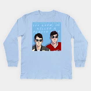 Ferris Bueller - I could really use a day off Kids Long Sleeve T-Shirt